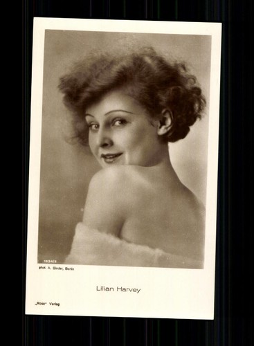 Lilian harvey ross - lilian, verlag