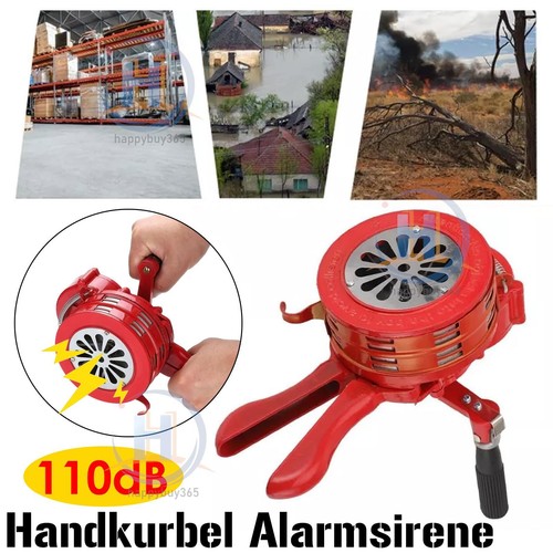 Manuelle handsirene - manuelle,