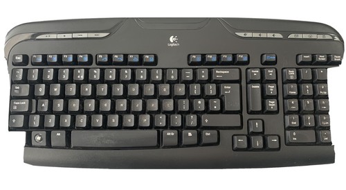Logitech cordless desktop - cordless,