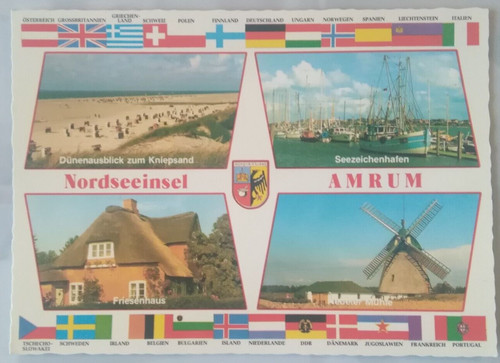 Nordseeinsel amrum - nordseeinsel,