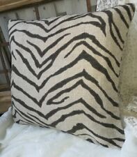 Kissen Bezug Hülle ZEBRA
