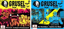2 CDs * GRUSELSERIE - HÖRSPIEL FOLGE / CD 11+12 IM SET # NEU OVP =