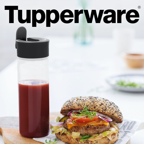 Tupperware ketchupspender 360 - ketchupspender,