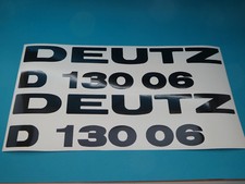 Deutz D 13006 Aufkleber Logo