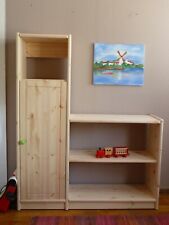 Stufenregal Regal Regalsystem  Massivholz Kiefer natur flexibel & erweiterbar