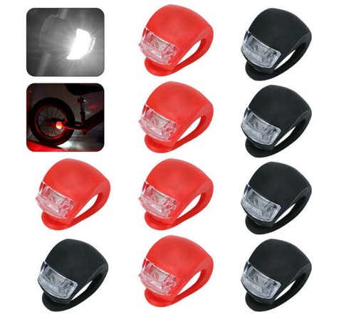 10x fahrradlampe fahrrad licht - 10x,