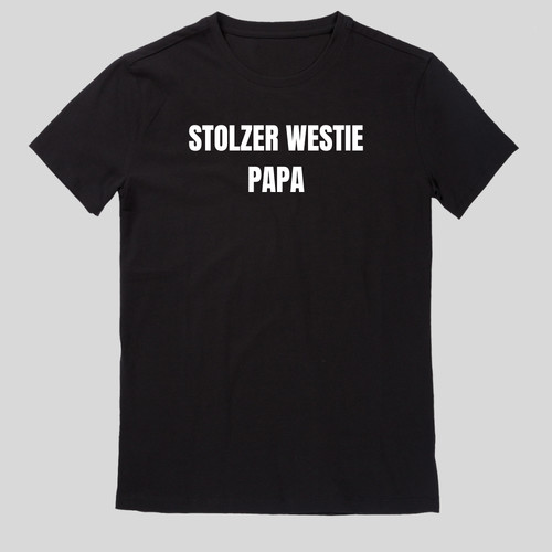 Proud westie papa west - proud,
