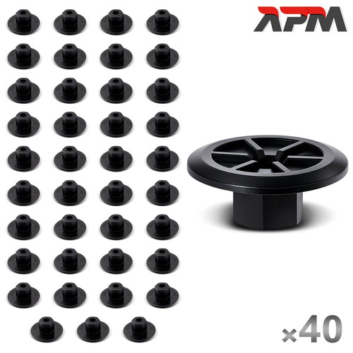 40x befestigungsclips - 40x,
