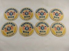 Beer Coaster Lot of 8 Pub
