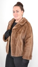 A5361 NERZJACKE ECHT PELZ