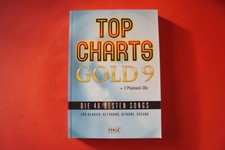 Hage Top Charts Gold Band 9 (mit 2 CDs) .Songbook Notenbuch .Piano Vocal Guitar 