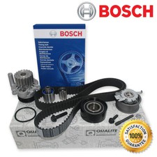ZAHNRIEMEN BOSCH ROLLENSATZ WAPU FÜR AUDI A4 VW GOLF 5 6 PASSAT 3C B7 B8 2.0 TDI