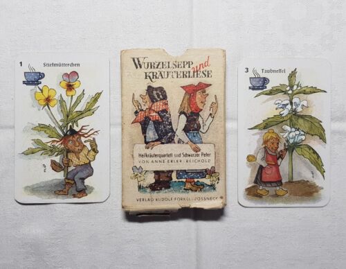 Kartenspiel wurzelsepp und - wurzelsepp,