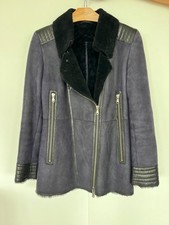 Marc Cain Lammfell- Jacke mit