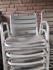 gartenstühle alu stapelbar