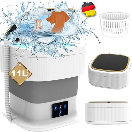 Faltbar 11l mini - 11l, waschmaschine