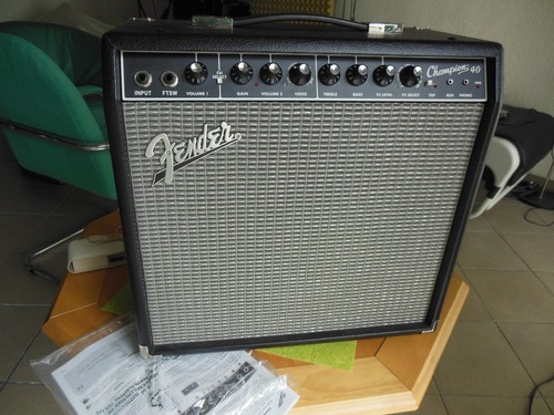 Fender champion combo - 40,