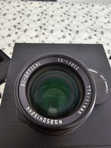 Ttartisan objektiv 50mm 2 - ttartisan, f1.2