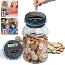 Digitale Spardose mit Zähler