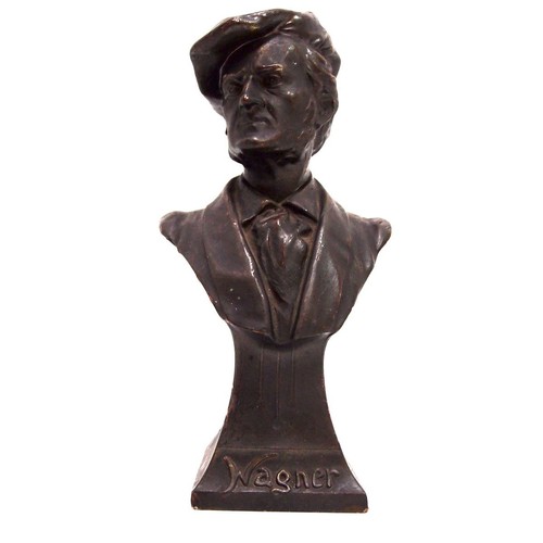 Figur richard wagner büste - richard,