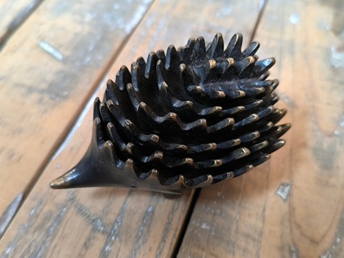 Walter bosse bronze igel - walter,