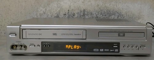 Daewoo combo dvd vhs player - dvd/vhs, 6