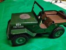 Blechspielzeug US Army Jeep
