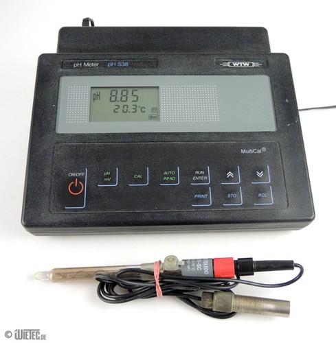 Wtw 538 mv meter - ph,