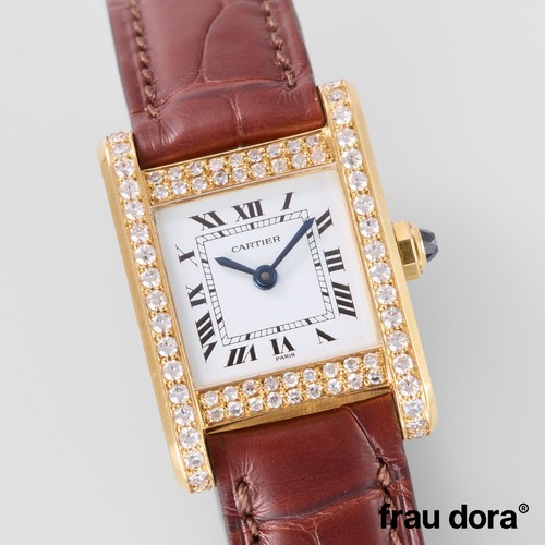 Cartier tank normale petite - cartier,