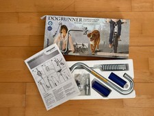 Kleinmetall DogRunner Fahrradhalter Fahrrad-Leinenhalter – Neuwertig & OVP