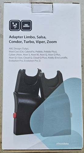 Abc design adapter babyschale - abc,