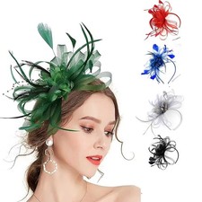 Neue Feder Haar Fascinator