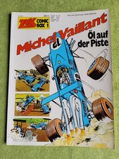 Zack Comic Box 1 Michel Vaillant " Öl auf der Piste "