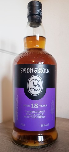 Springbank jahre - springbank, 46%
