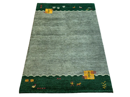 Moderner gabbeh teppich - moderner,
