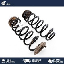 2x Original Federn Fahrwerksfedern Spiralfedern hinten VW Golf 6 5K1 1K0511115FT