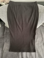 Schwarzer Rock Größe 38