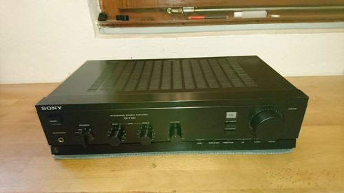 Sony f100 amplificateur - sony,
