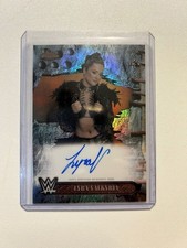 2025 Topps Chrome WWE x Cactus Jack Autograph Lyra Valkyria [Refractor] #BAV-VLK