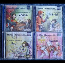 Michael Schanze - 4 CDs