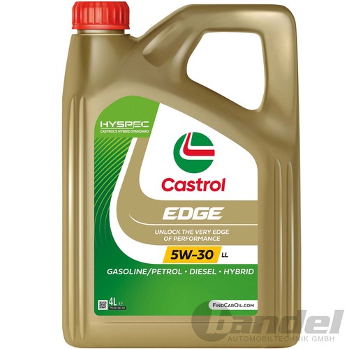 Castrol edge ll öl - 4l,