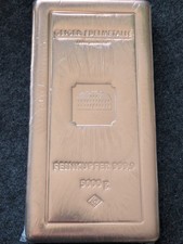 5 Kg Kupferbarren Geiger