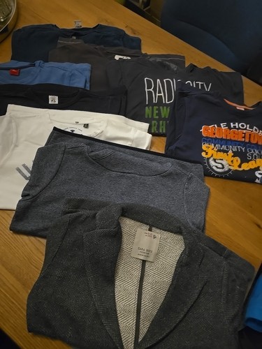 Kleiderpaket jungen 140 sweat - 140,