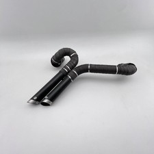 Harley Davidson Softail Dyna Sportster Auspuffanlage LAF Drag Pipes schwarz