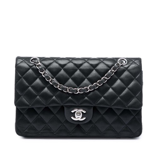 Chanel medium classic lambskin - chanel,