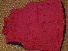 Steppweste rot von crash one