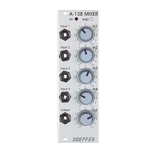 Doepfer 138b mixer - a-138b,
