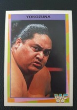 WWF Trading Card Karte