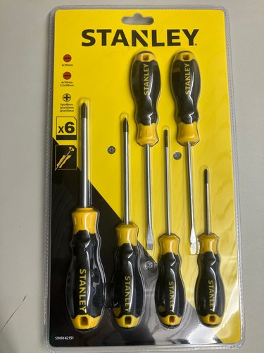 Stanley schraubendreher set - stanley, schraubendreher-set