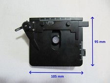 Vollwertiger Mini - Kreuztisch mit Kondensor Mikroskop Objektführer moderne Form